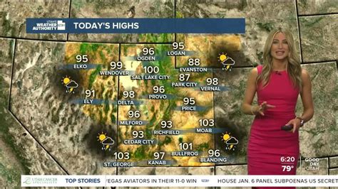 dani ruberti nude|Utahs Weather Authority 